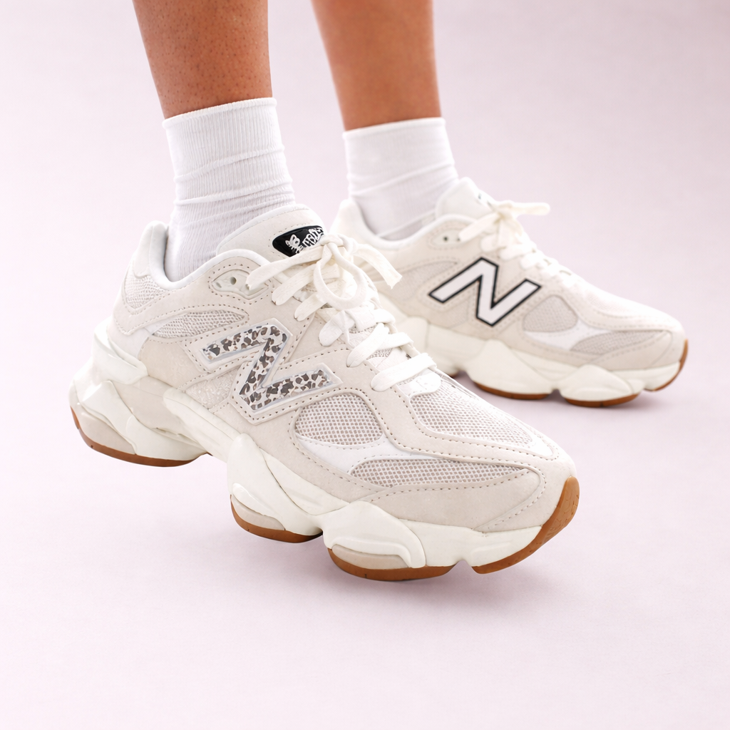NB 9060 Leopardenmuster in Beige 🐆🤎