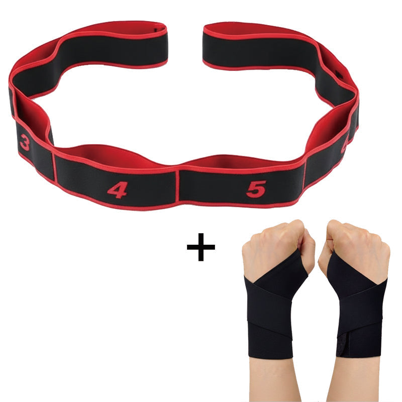 Fitness-Widerstandsband für Dehnübungen und Yoga