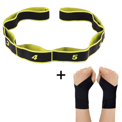 Fitness-Widerstandsband für Dehnübungen und Yoga