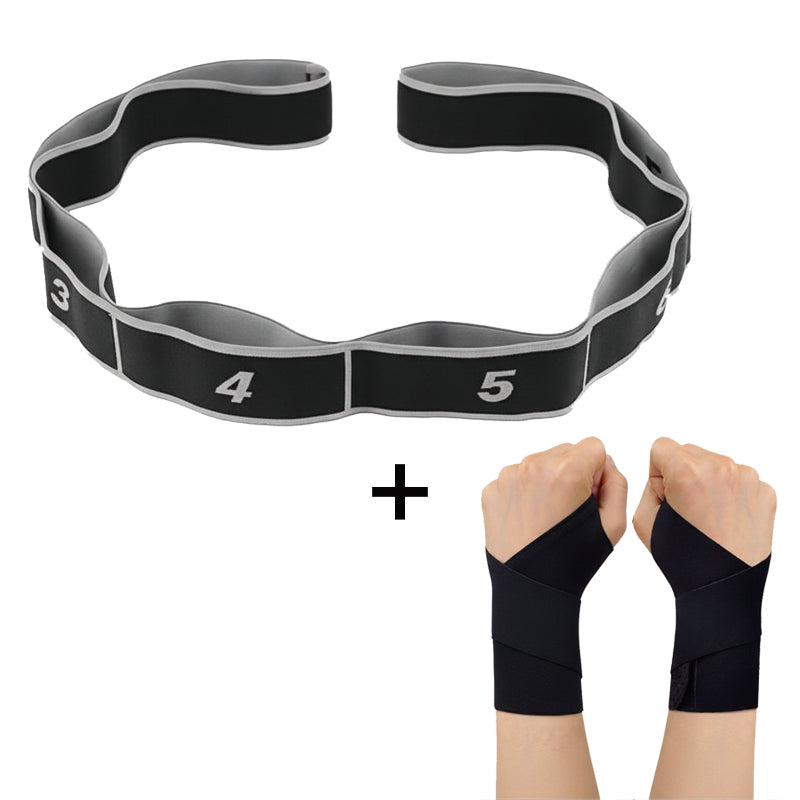 Fitness-Widerstandsband für Dehnübungen und Yoga