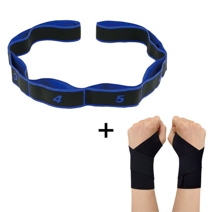 Fitness-Widerstandsband für Dehnübungen und Yoga