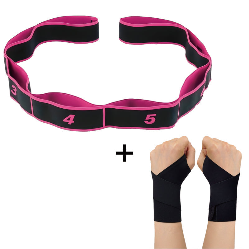 Fitness-Widerstandsband für Dehnübungen und Yoga