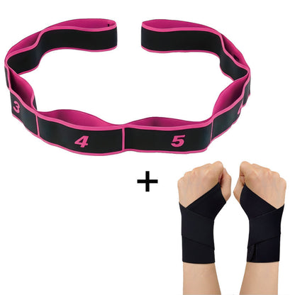 Fitness-Widerstandsband für Dehnübungen und Yoga