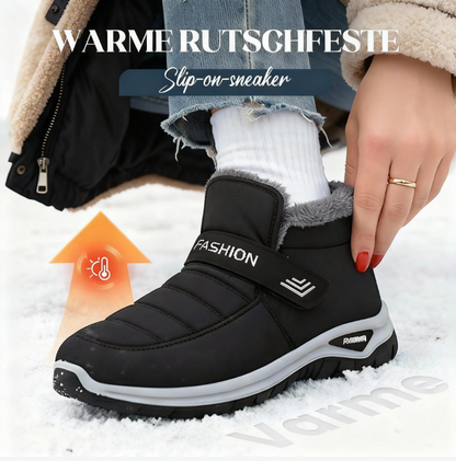 💥LETZTER TAG DES SALE 50 % RABATT💥Rutschfeste, warme Winter-Sneaker zum Hineinschlüpfen