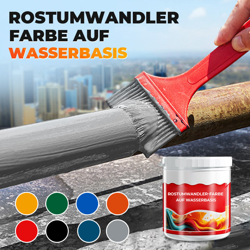 WINTERANGEBOT 🎁 Rostumwandler-Farbe auf Wasserbasis