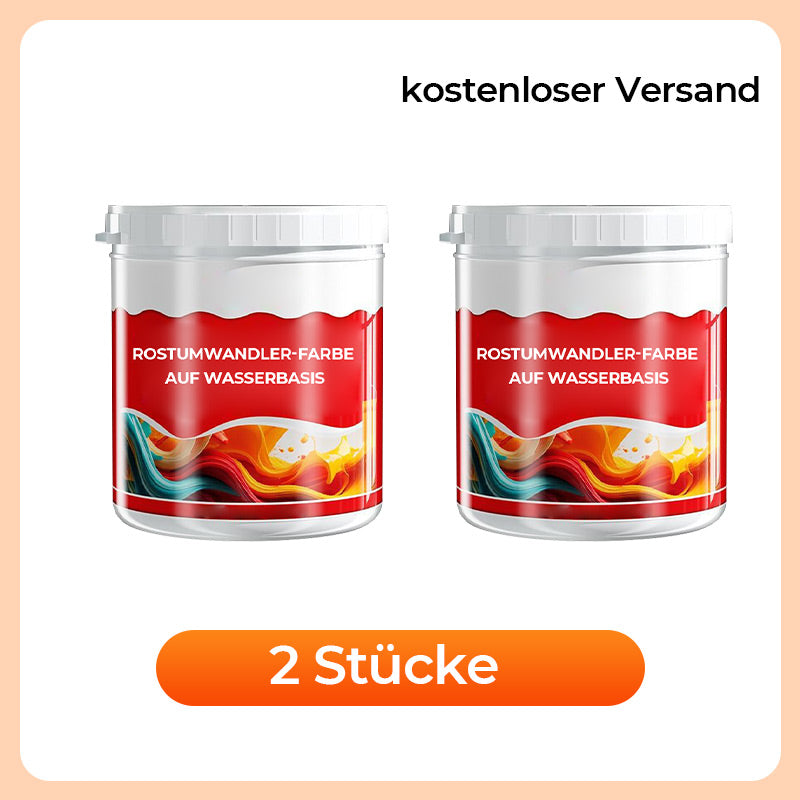 WINTERANGEBOT 🎁 Rostumwandler-Farbe auf Wasserbasis