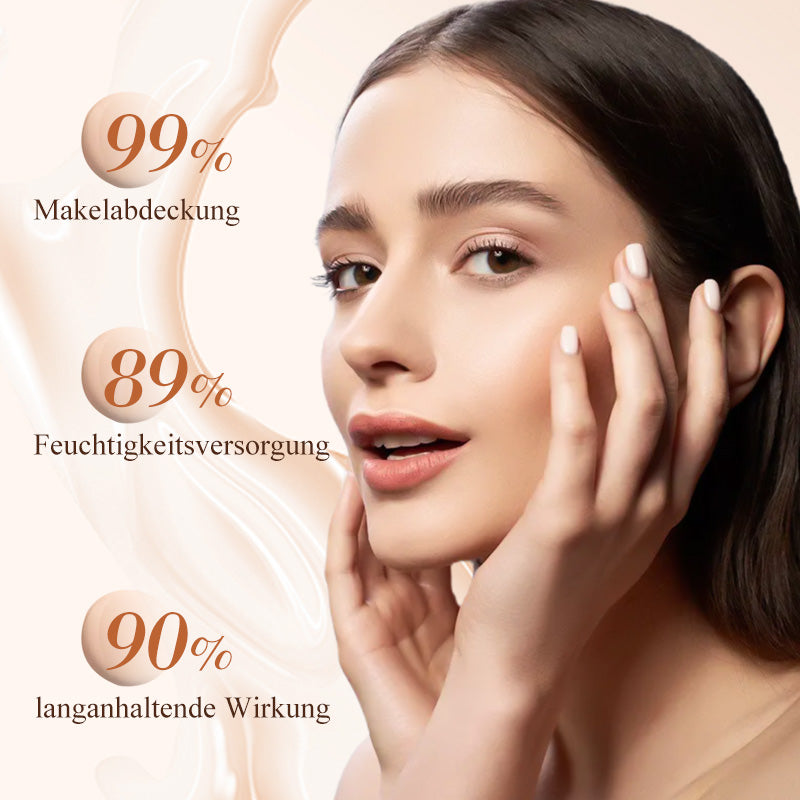 💥Verkaufsschlager 49% RABATT🥰Sofort verdeckender Foundation-Stift mit integriertem Pinsel
