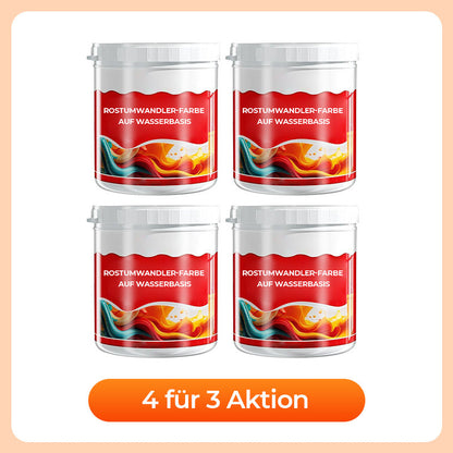 WINTERANGEBOT 🎁 Rostumwandler-Farbe auf Wasserbasis