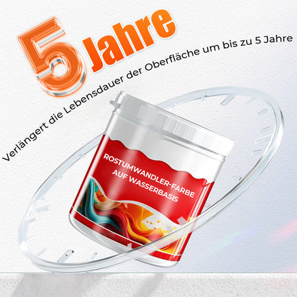 WINTERANGEBOT 🎁 Rostumwandler-Farbe auf Wasserbasis