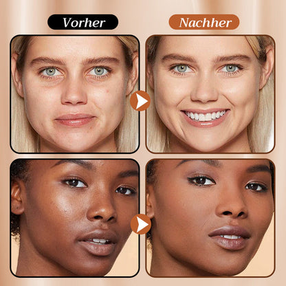 💥Verkaufsschlager 49% RABATT🥰Sofort verdeckender Foundation-Stift mit integriertem Pinsel