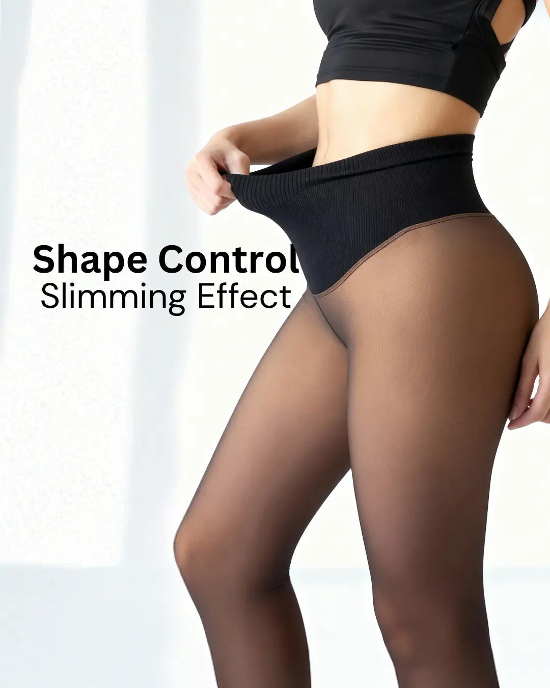 Thermische, formende und glättende Leggings