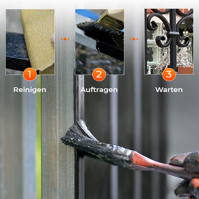 WINTERANGEBOT 🎁 Rostumwandler-Farbe auf Wasserbasis