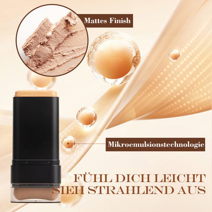 💥Verkaufsschlager 49% RABATT🥰Sofort verdeckender Foundation-Stift mit integriertem Pinsel