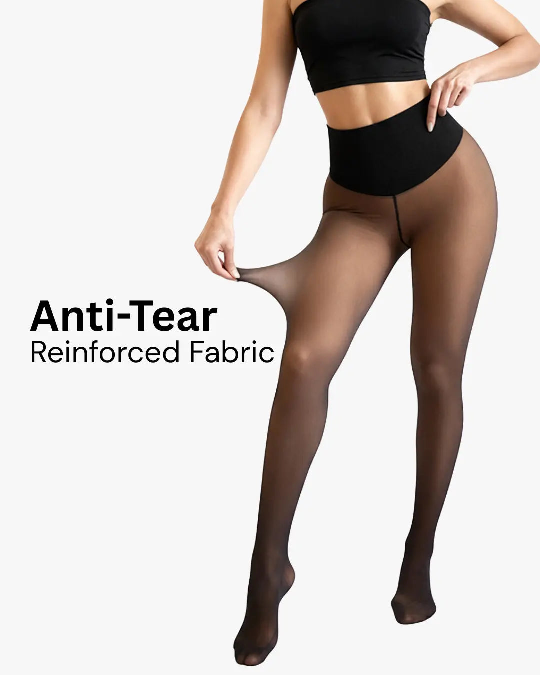 Thermische, formende und glättende Leggings