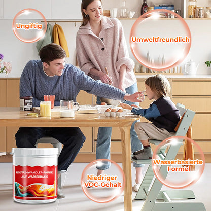 WINTERANGEBOT 🎁 Rostumwandler-Farbe auf Wasserbasis