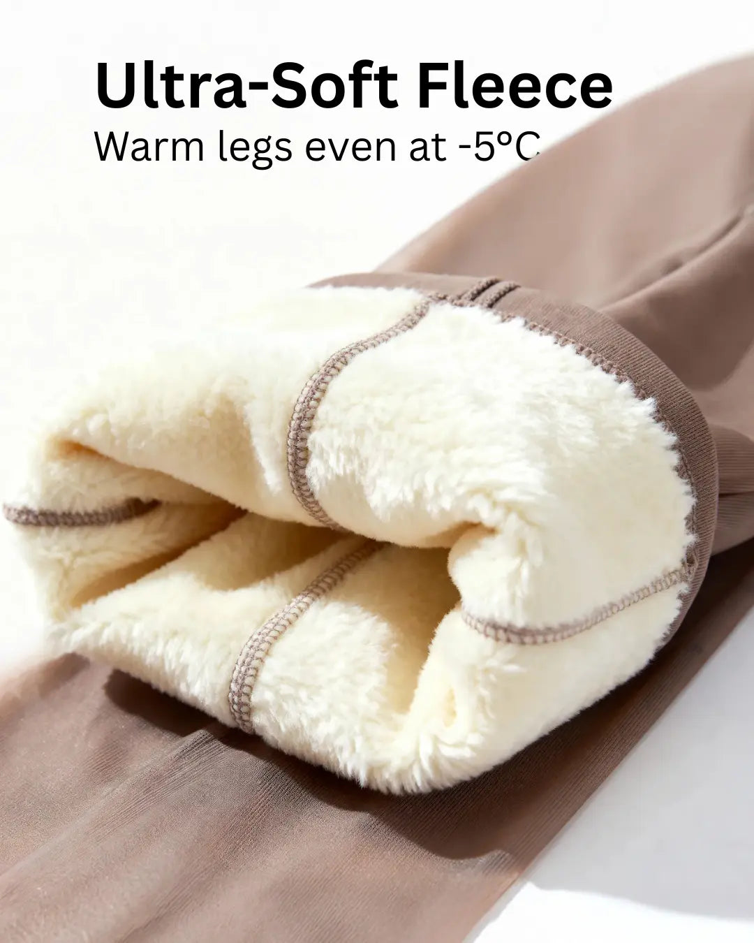 Thermische, formende und glättende Leggings