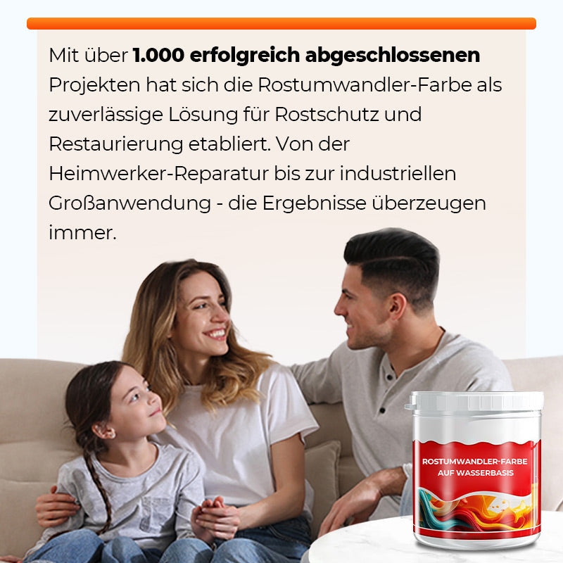 WINTERANGEBOT 🎁 Rostumwandler-Farbe auf Wasserbasis