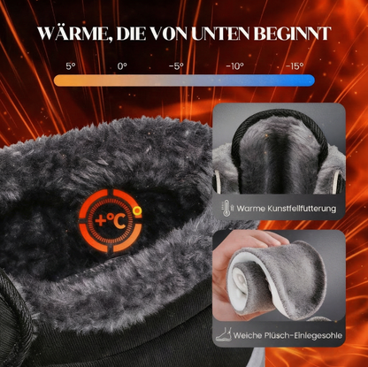 💥LETZTER TAG DES SALE 50 % RABATT💥Rutschfeste, warme Winter-Sneaker zum Hineinschlüpfen