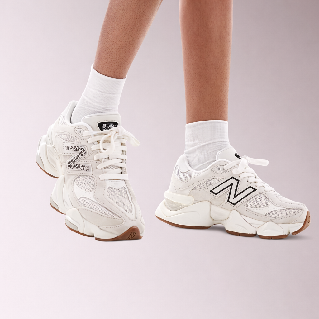 NB 9060 Leopardenmuster in Beige 🐆🤎