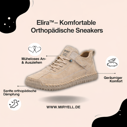 Elira™ | Bequeme Sneakers mit optimaler Unterstützung - Ende der Kollektion 60 %