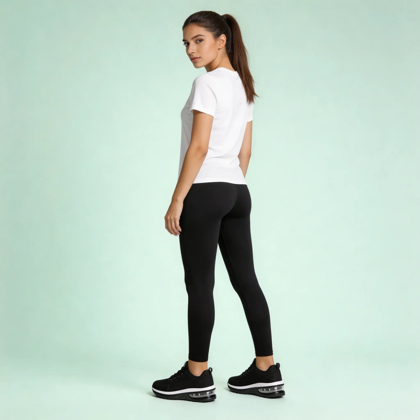 SanoWalk Orthopädische Schuhe - Alles Schwarz