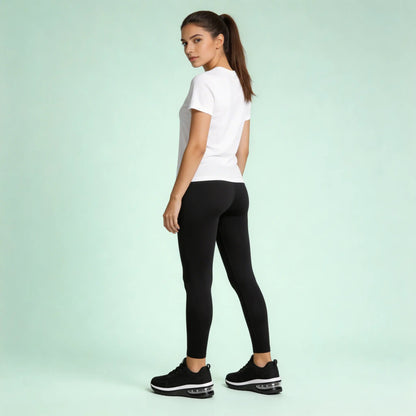 SanoWalk Orthopädische Schuhe - Alles Schwarz