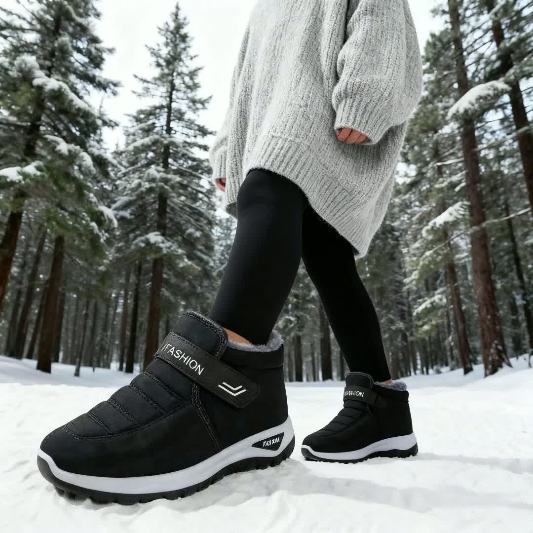 💥LETZTER TAG DES SALE 50 % RABATT💥Rutschfeste, warme Winter-Sneaker zum Hineinschlüpfen