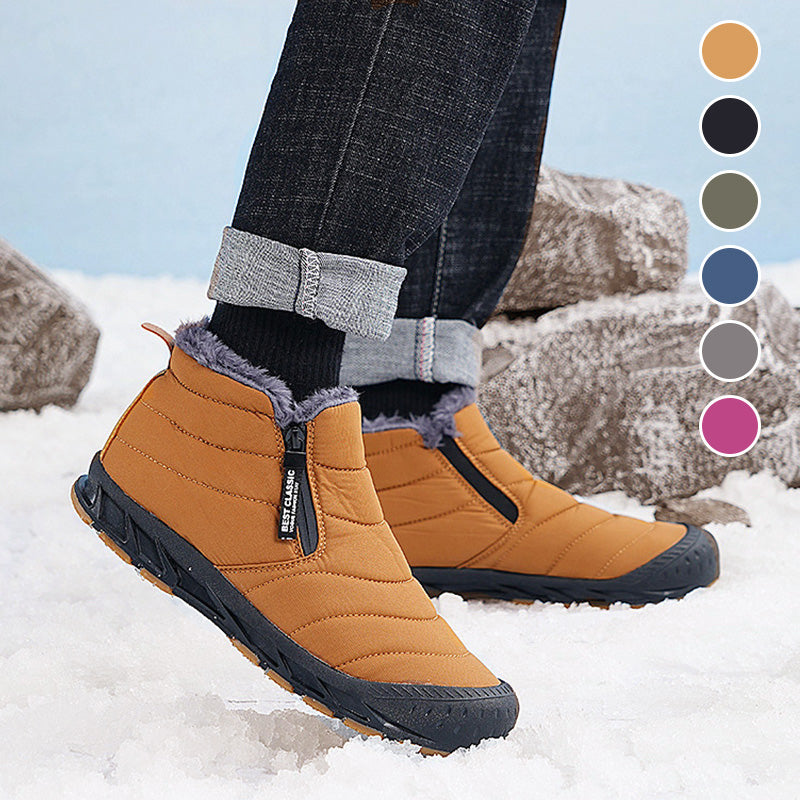 Warme Outdoor-Stiefel für den Winter!