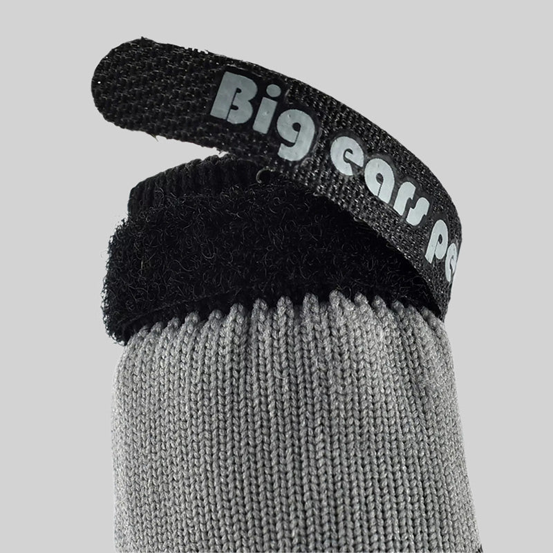 2 Paar rutschfeste, wasserdichte Hundesockenschuhe