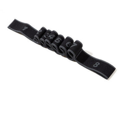 Fitness-Widerstandsband für Dehnübungen und Yoga